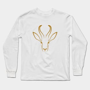 The musing antelope Long Sleeve T-Shirt